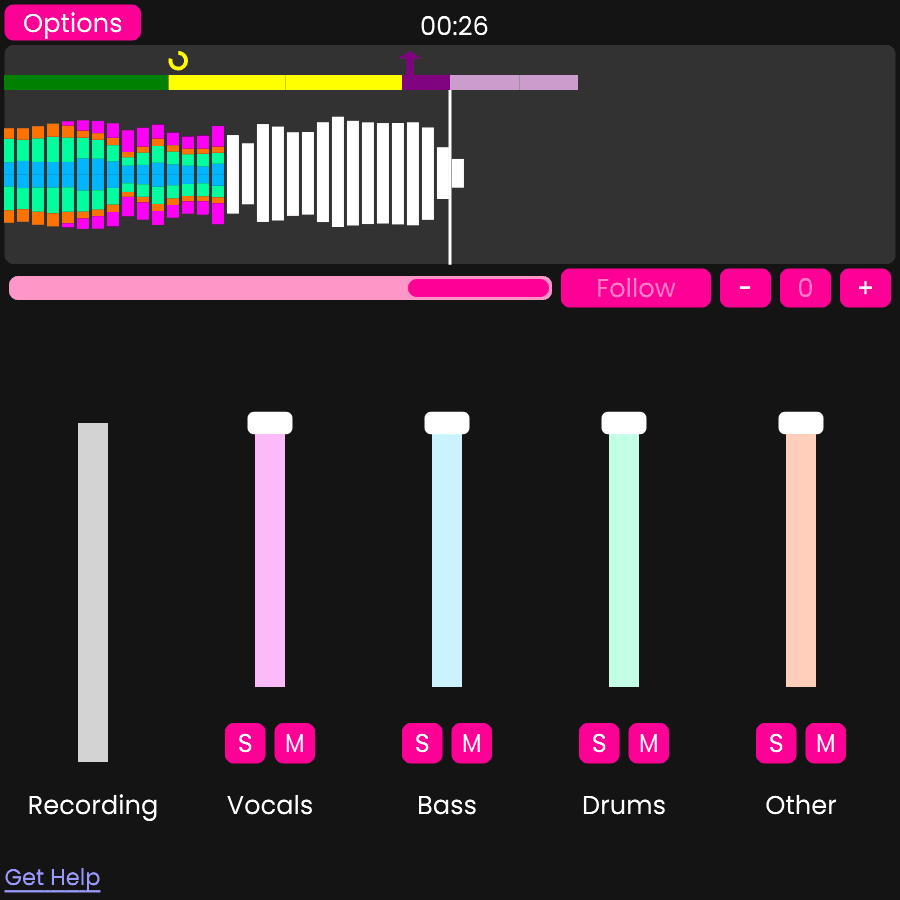 Fadr Stems Plugin Docs - Help - Fadr